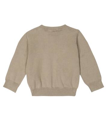 Baby Sweatshirt aus Baumwolle | Il Gufo