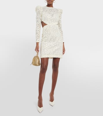 Robe de mariée Zenni en dentelle | Costarellos