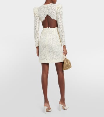 Robe de mariée Zenni en dentelle | Costarellos