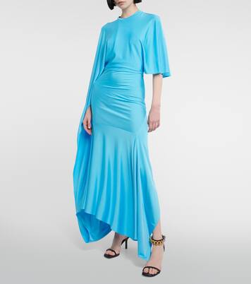Robe longue asymétrique | Stella McCartney