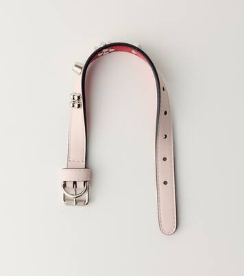Loubicollar Small leather dog collar | Christian Louboutin