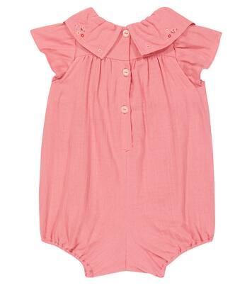 Baby embroidered cotton onesie | Tartine et Chocolat