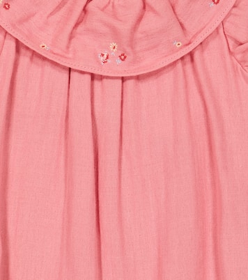 Baby embroidered cotton onesie | Tartine et Chocolat