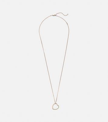 Antifer Heart 18kt rose gold necklace | Repossi
