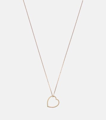 Antifer Heart 18kt rose gold necklace | Repossi