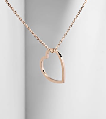 Antifer Heart 18kt rose gold necklace | Repossi