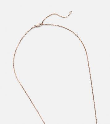 Antifer Heart 18kt rose gold necklace | Repossi