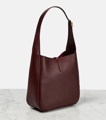 Le 5 à 7 Small leather shoulder bag | Saint Laurent
