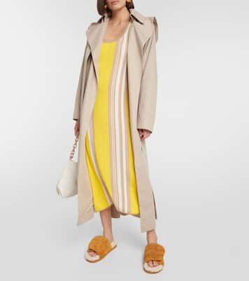 Pantoletten Gia 3 aus Veloursleder | Gia Borghini