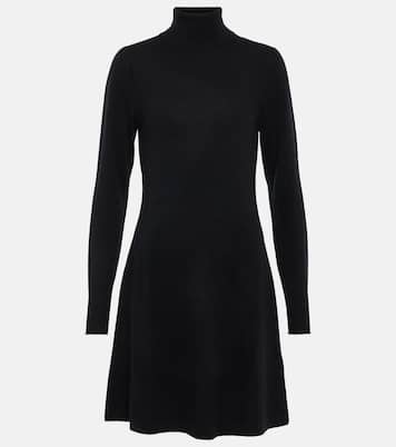 Minikleid aus Wolle und Kaschmir | Jardin des Orangers