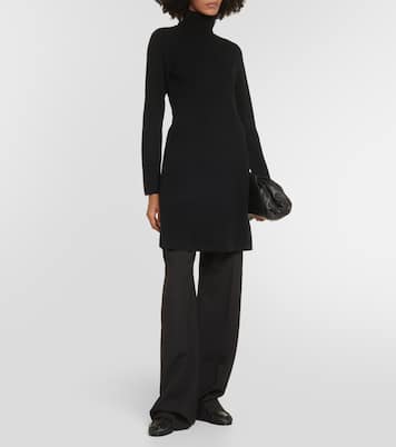 Minikleid aus Wolle und Kaschmir | Jardin des Orangers