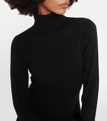 Minikleid aus Wolle und Kaschmir | Jardin des Orangers