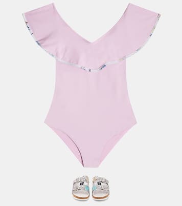 Piana ruffled swimsuit | Marysia Bumby