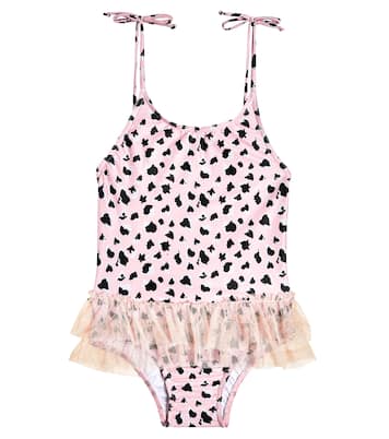 Myrtos Dancer printed swimsuit | Suncracy