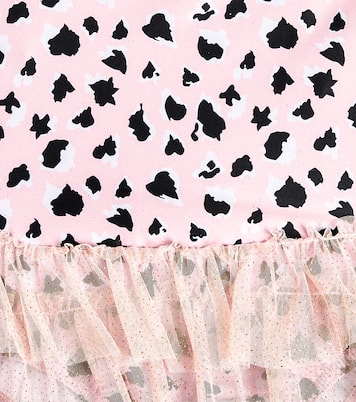 Myrtos Dancer printed swimsuit | Suncracy