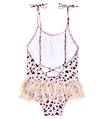 Myrtos Dancer printed swimsuit | Suncracy