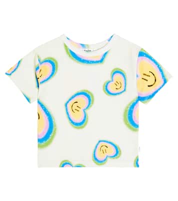Rabecke printed cotton jersey T-shirt | Molo