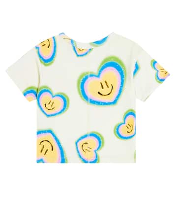 Rabecke printed cotton jersey T-shirt | Molo