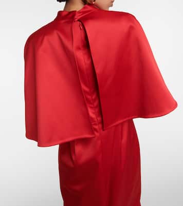 Robe aus Satin | Carolina Herrera