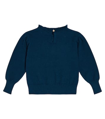 Stefania cotton-blend sweater | C'era Una Volta