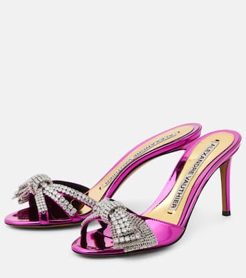 Verzierte Pantoletten Shooting | Alexandre Vauthier