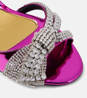 Verzierte Pantoletten Shooting | Alexandre Vauthier