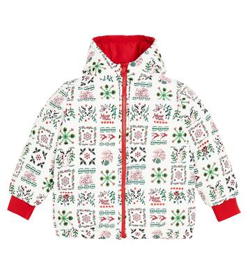 Reversible puffer jacket | Kenzo Kids
