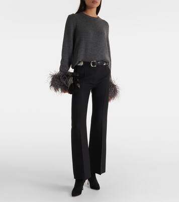 Dildi Otto suede ankle boots | Manolo Blahnik