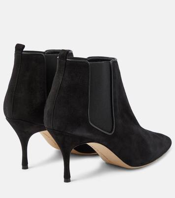 Dildi Otto suede ankle boots | Manolo Blahnik