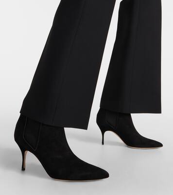 Dildi Otto suede ankle boots | Manolo Blahnik