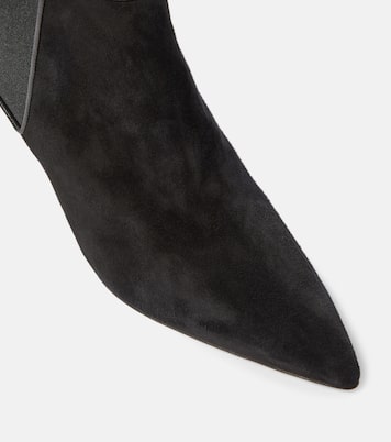 Dildi Otto suede ankle boots | Manolo Blahnik