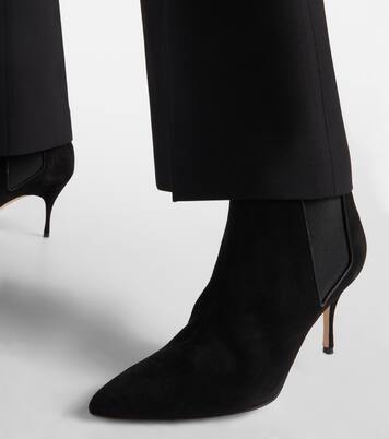 Dildi Otto suede ankle boots | Manolo Blahnik