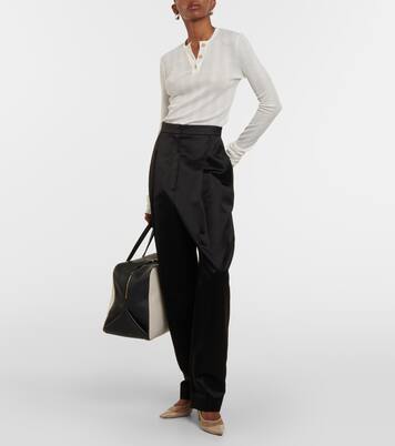 Top Byron aus einem Baumwollgemisch | Khaite