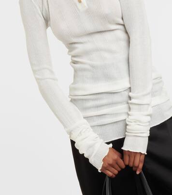 Top Byron aus einem Baumwollgemisch | Khaite