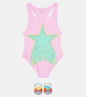 Printed swimsuit | Stella McCartney Kids