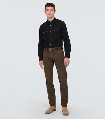 Sawtooth West denim shirt | RRL