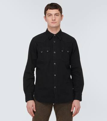 Sawtooth West denim shirt | RRL