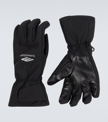 Skihandschuhe 3B Sports mit Leder | Balenciaga