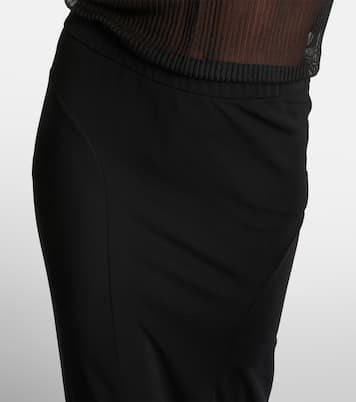 High-Rise-Maxirock aus Jersey | Tom Ford