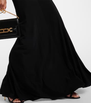 High-Rise-Maxirock aus Jersey | Tom Ford