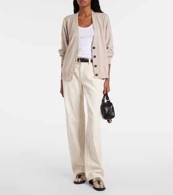 Cotton-blend tank top | Brunello Cucinelli