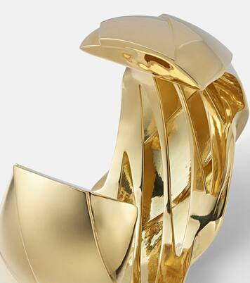 Blaze 18kt gold (750/1000) cuff bracelet | Ileana Makri