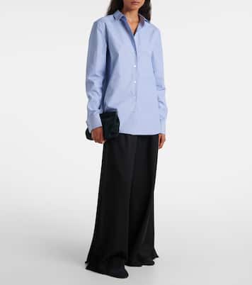 Mocassins Tippi en daim | The Row