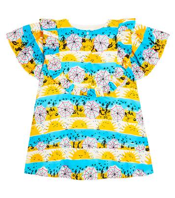 Ummy ruffled printed cotton dress | Morley