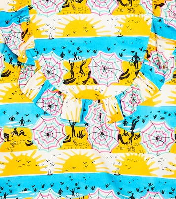 Ummy ruffled printed cotton dress | Morley