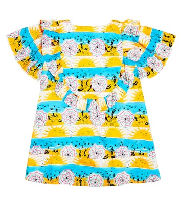 Ummy ruffled printed cotton dress | Morley