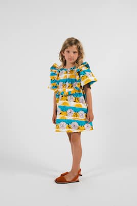Ummy ruffled printed cotton dress | Morley