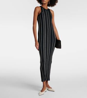 Robe longue rayée | Toteme