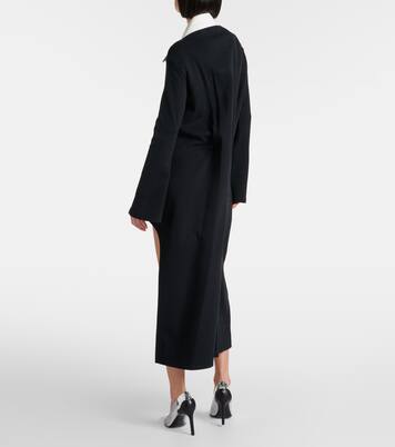 Robe Twist en coton mélangé | Courrèges