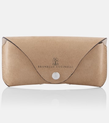 نظارات شمسيّة مستديرة | Brunello Cucinelli